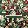 YASMEN Floral Scrapbook Paper Pad by YASMEN