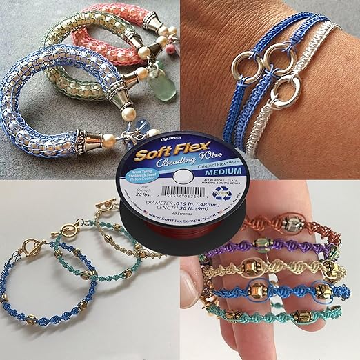 Soft Flex 49 Strand Beading Wire - Image 2
