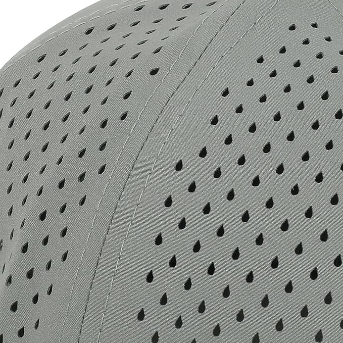 Quick Dry Baseball Cap Flat Brim Snapback Hat Sun and Rain Protection Golf Hat for Men Women