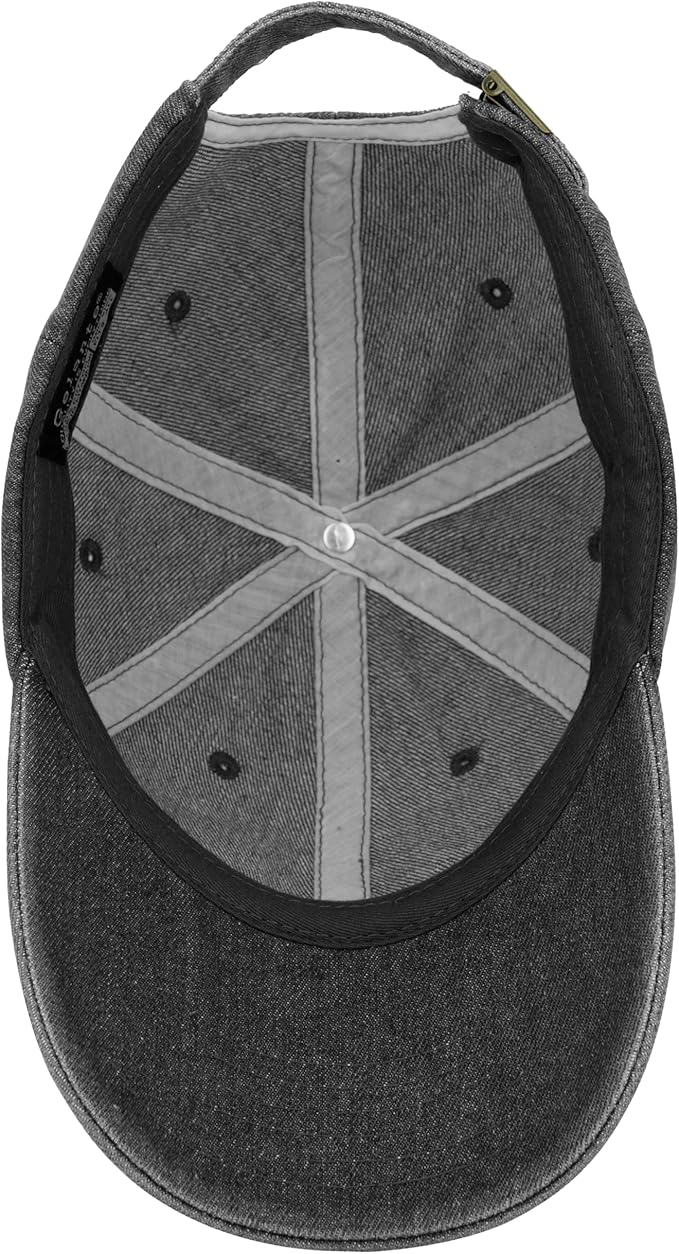 Gelante Baseball Cap Dad Hat 100% Cotton Polo Style Plain Blank Adjustable Size.