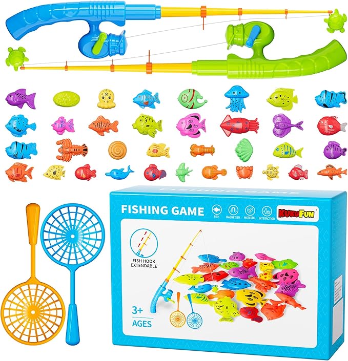 Magnetic Fishing Pool Toys Game - Image 6