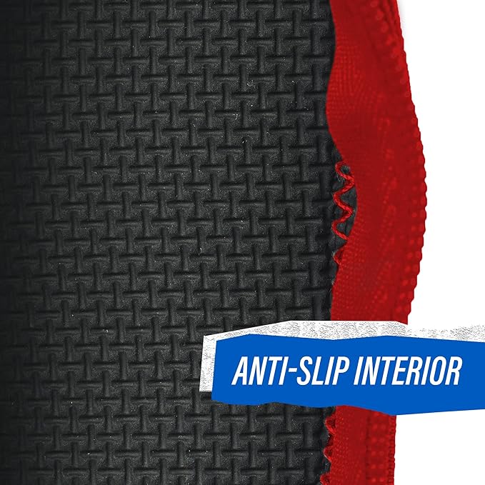 Handle Cover - Baseball Bat Cover Sleeve Protects Vehicle & Bat Grip - Batting Gloves & Helmet Companion with Zippered Hook - Softball Accessory