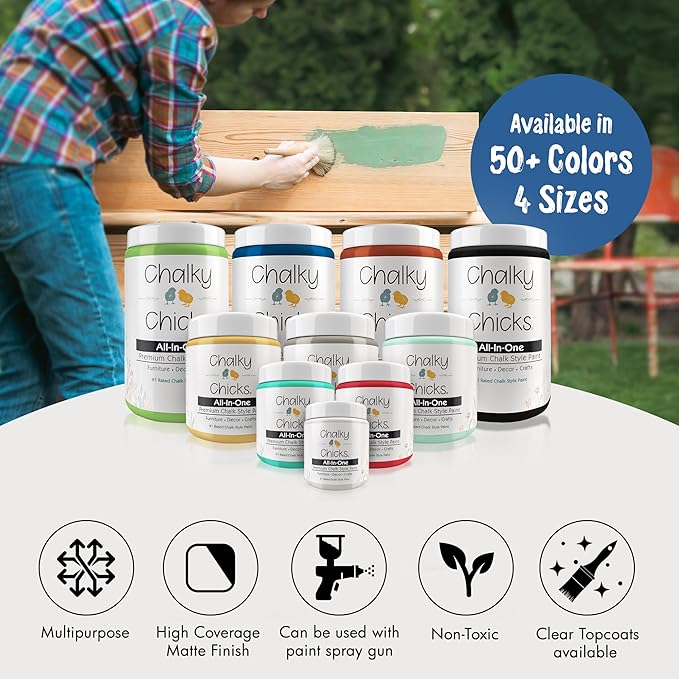 Chalky Chicks All-in-One Chalk Paint - Image 7