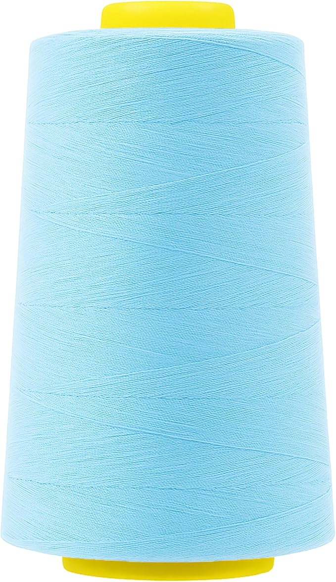 Mandala Crafts 4 Pack of Serger Threads Cones Spools - Image 2