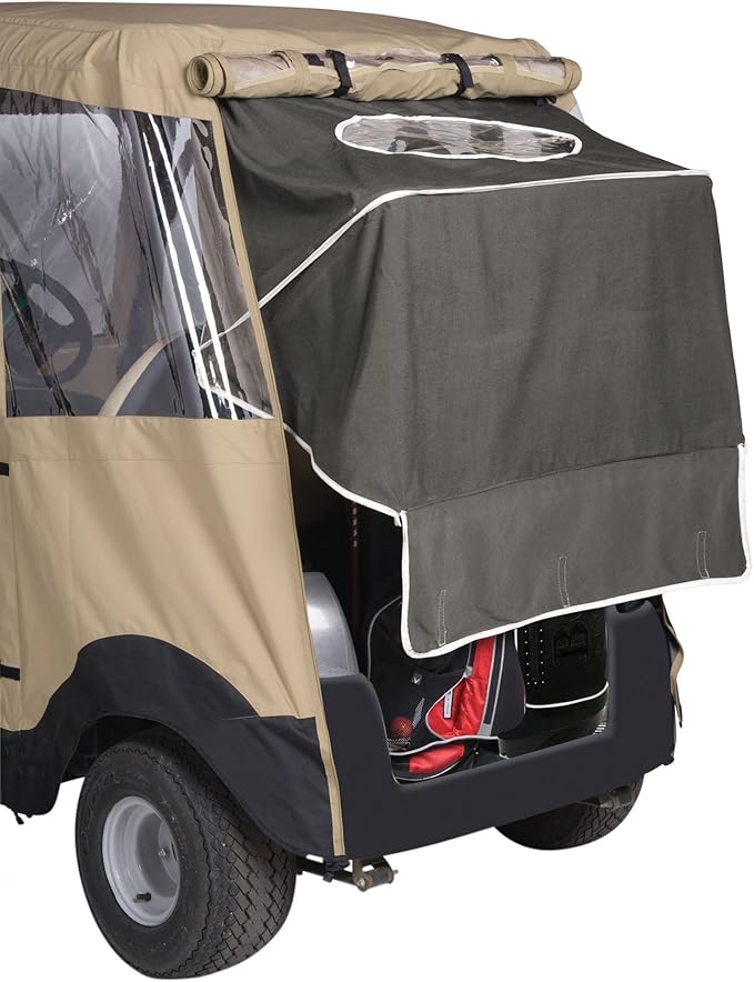 Classic Accessories Fairway 2-Person Club Car Precedent Golf Cart Enclosure