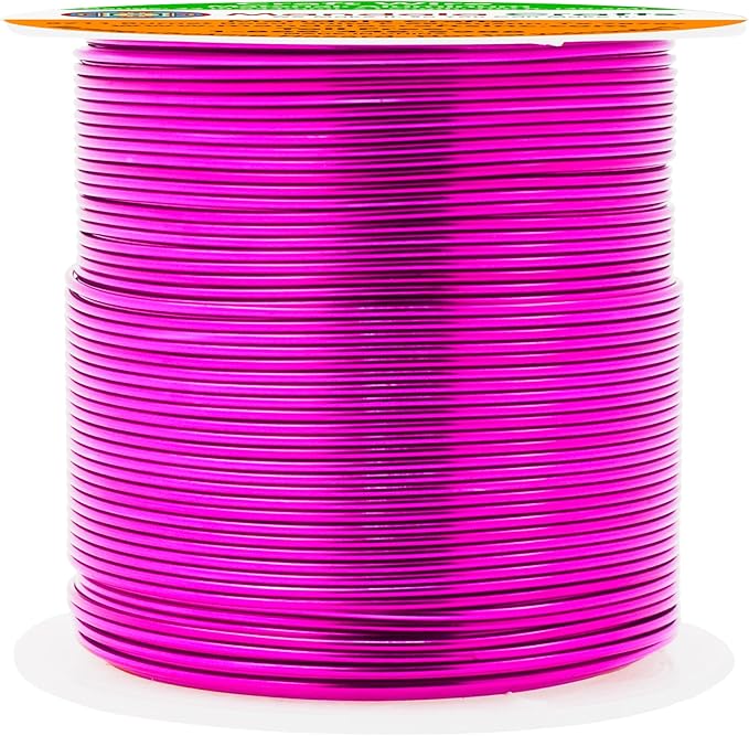 Mandala Crafts 22 Gauge Anodized Aluminum Craft Wire by MandalaCrafts