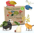Taksa Toys Locomo Family 1 Open-Ended Waldorf Educational Outdoor Play Figures by TaksaToys