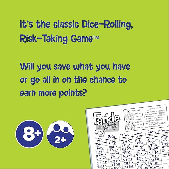PlayMonster Farkle Classic Dice Game - Image 3