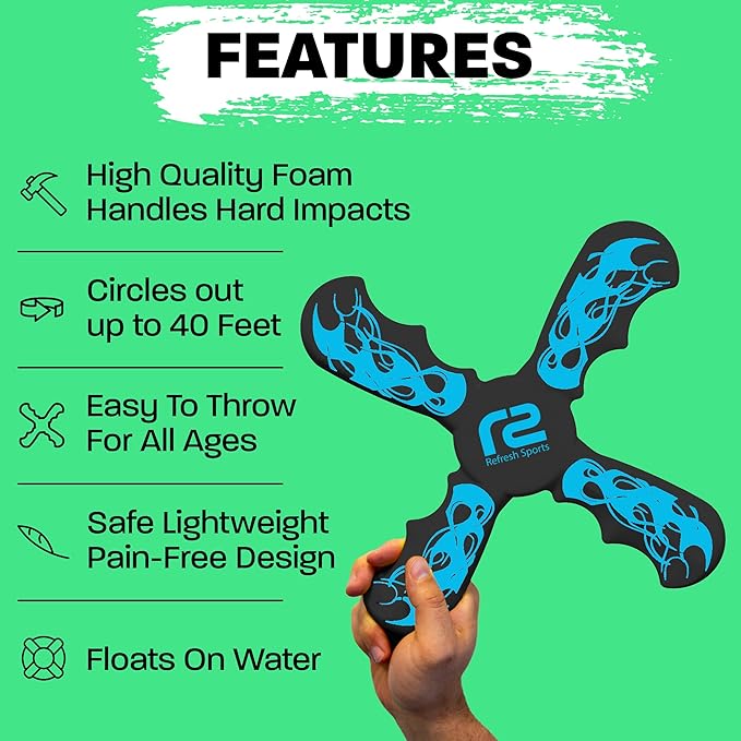 Outside Toys Boomerang For 5+ Year Boys Toys & Games - Image 4