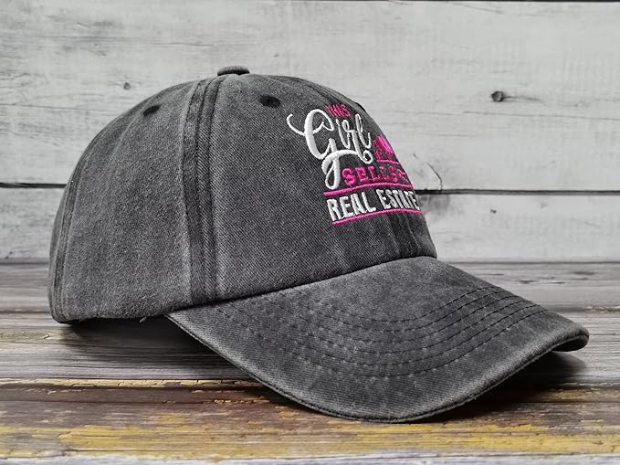 Embroidered Baseball Hats for Men Women
