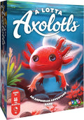 A Lotta Axolotls | Lighthearted Card Game | Great by MessyTableGames