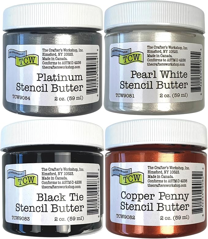 The Crafter's Workshop Stencil Butter by TheCraftersWorkshop