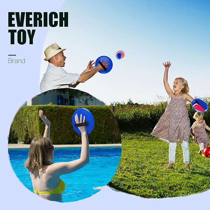 EVERICH Upgraded Toss and Catch Ball Game Set - Image 6