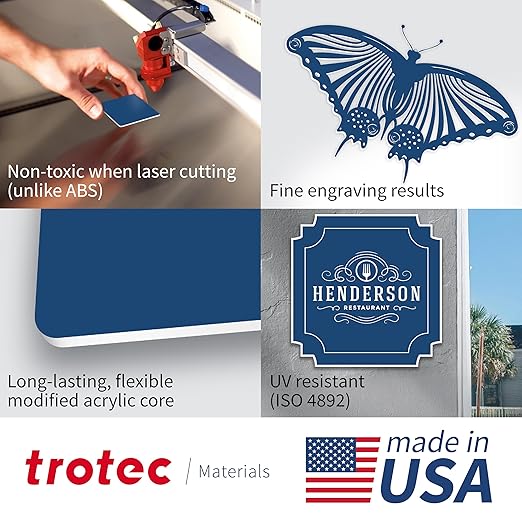 Trotec TroLase | 12"x20"x1/16", Guillotine | Made in USA - Image 3