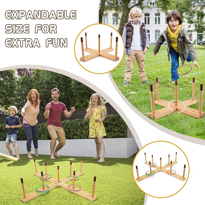 Ring Toss Game Outdoor - Image 4