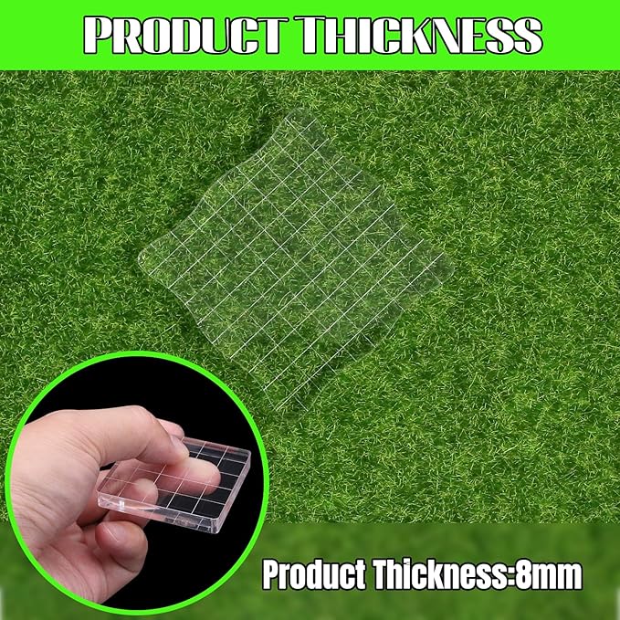 2-Piece Clear Stamp Blocks Set - Image 3