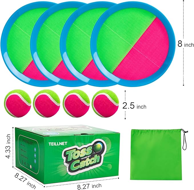 Toss and Catch Ball Set Upgraded - Image 6