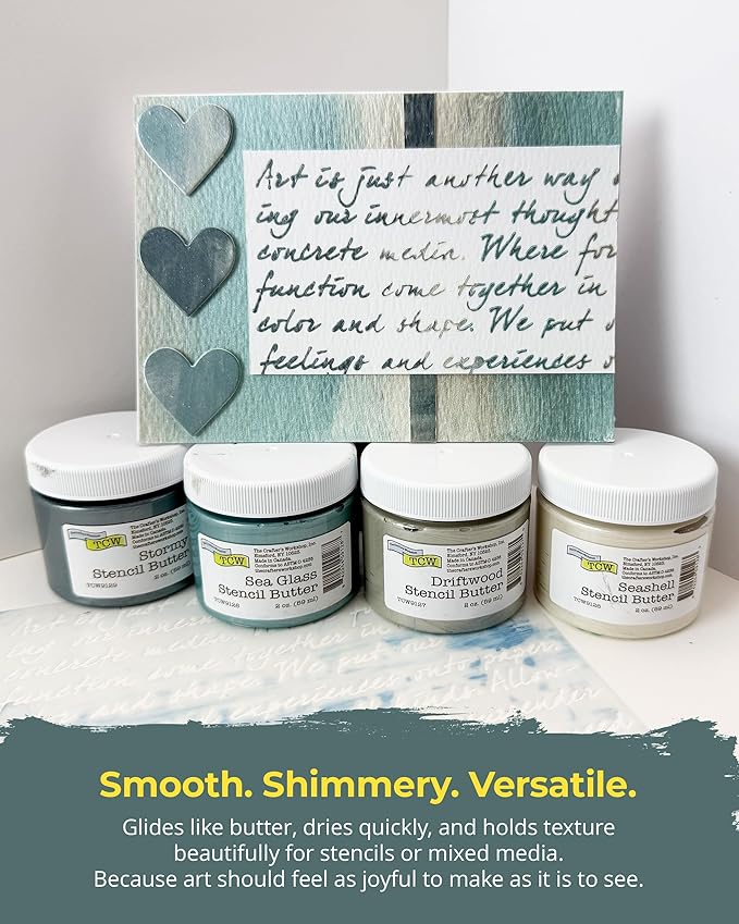 The Crafter's Workshop Stencil Butter - Image 3