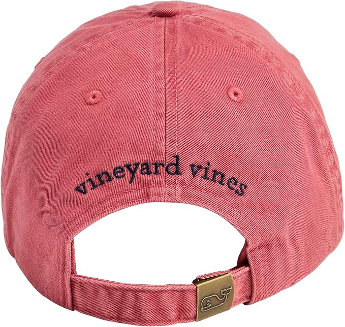 Vineyard Vines Men's Garment Wash Classic Baseball Hat