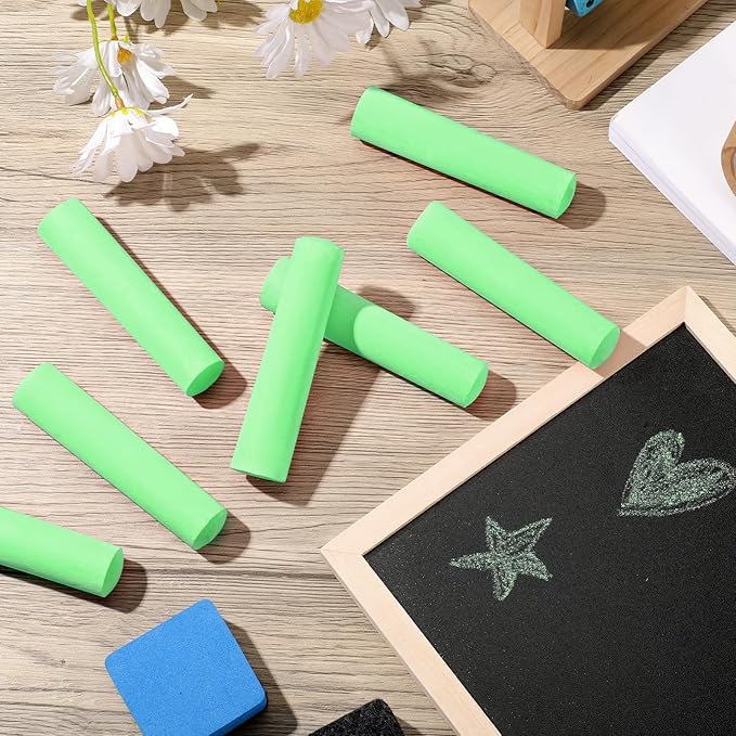 Fulmoon 40 Pcs Jumbo Sidewalk Chalk - Image 6