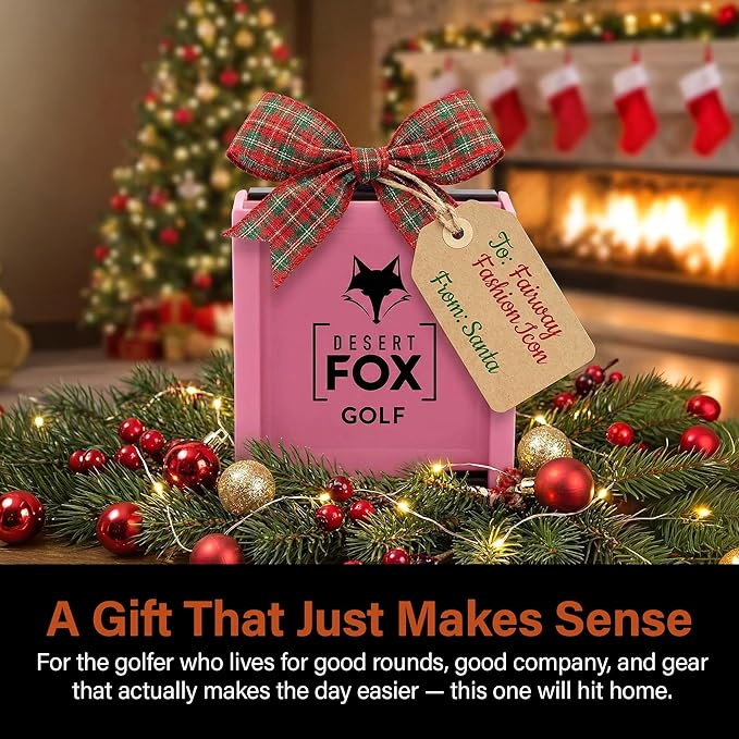DESERT FOX GOLF - Phone Caddy - Pink