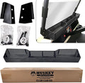 Huskey Golf Cart Front Basket Storage Basket Dash Basket Compatible W/EZGO TXT/RXV,Club Car DS (2000.5+) Precedent/Tempo/Onward,Yamaha G29 Drive2 2007+ One Piece Solid Design & Larger Compartments