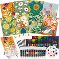 Cholemy 36 Pcs Paint and Sip Kit by Cholemy