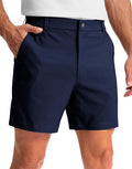 G Gradual Men's Golf Dress Shorts 5"/ 7"/ 9" Stretch Casual Work Flat Front Shorts for Men with 3 Pockets Quick Dry