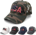 4th of July Hat 250 Anniversary USA Hat American Flag Trucker hat for Women Men Fourth of July Patriotic Eagles Hat