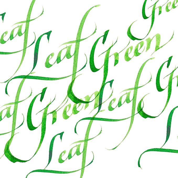 Winsor & Newton Calligraphy Ink, 30ml Bottle, Leaf Green - Image 5