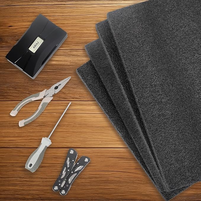 Black Customizable Polyethylene Foam Sheets - Image 5
