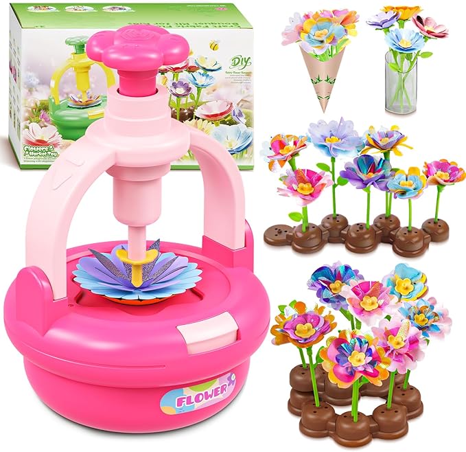 Plunack Flower Bouquet Craft Kits by Plunack