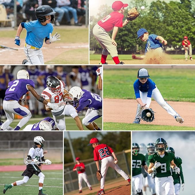 Youper Boys Youth Soft Foam Protective Athletic Cup (Ages 7-12), Kid Athletic Cup for Baseball, T-Ball, Football