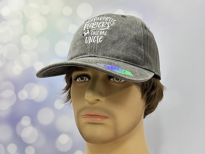 Adjustable Embroidery Baseball Hat for Men Women
