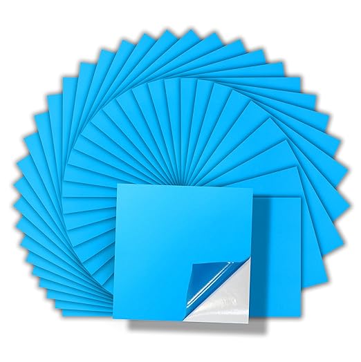 VViViD Blue Stencil Vinyl Masking Film by VVIVIDVINYLS