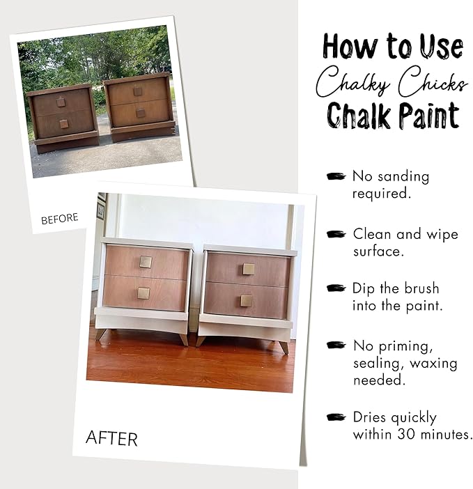 Chalky Chicks All-in-One Chalk Paint - Image 5