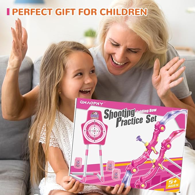 GMAOPHY 2 Pack Bow and Arrow Toy - Image 7