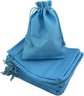 Palmhomee Pack of 25 Burlap Gift Bags by Palmhomee