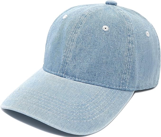 Baseball Cap for Women Men Classic Strapback Hats Adjustable Sun Hat