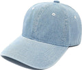 Baseball Cap for Women Men Classic Strapback Hats Adjustable Sun Hat
