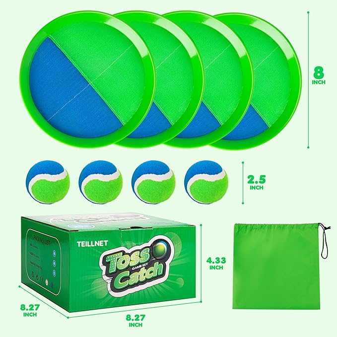 Toss and Catch Ball Set Upgraded - Image 6