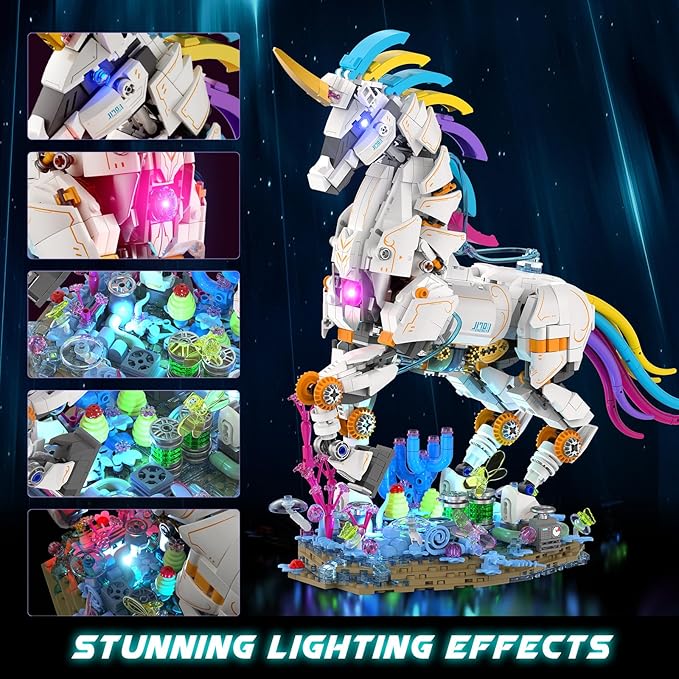JMBricklayer Unicorn Building Sets - Image 3