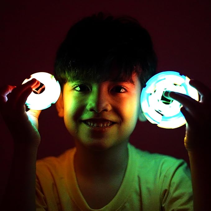 TOSY Magnet Fidget Spinner Glow - Image 2