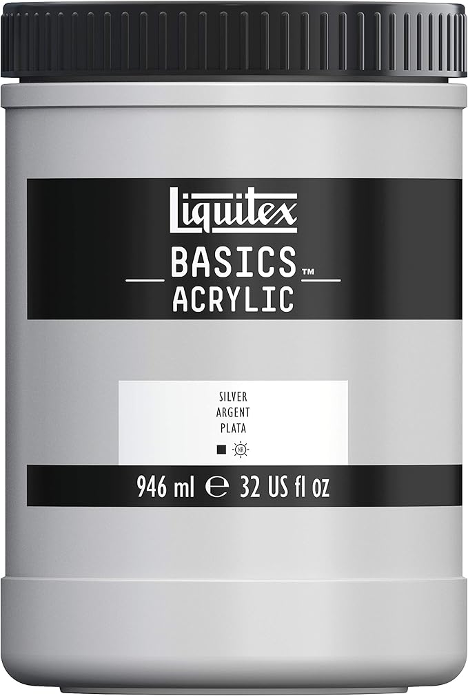 Liquitex BASICS Acrylic Paint, 946ml Jar by Liquitex