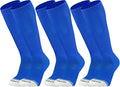 Youth Performance Baseball & Softball Socks (3 Pairs) over the Calf