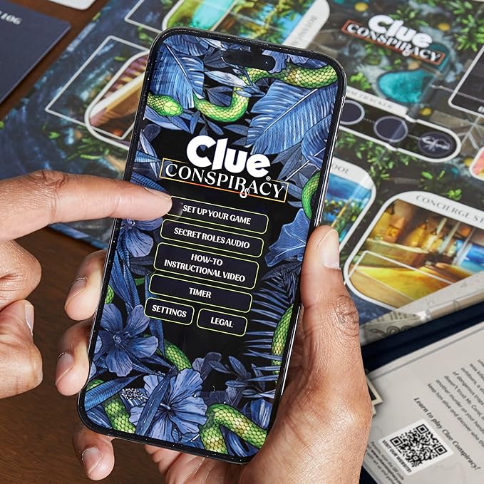 Hasbro Gaming Clue Conspiracy Board Game - Image 11