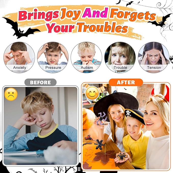 Fidget Spinners for Boys Girls Sensory Toys for Stress Relief and Anxiety for - Image 6