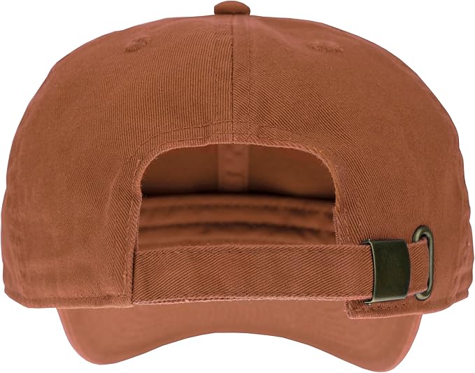 Gelante Baseball Cap Dad Hat 100% Cotton Polo Style Plain Blank Adjustable Size.