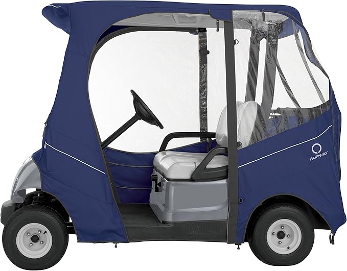 Classic Accessories Fairway Golf Cart FadeSafe Enclosure for Yamaha