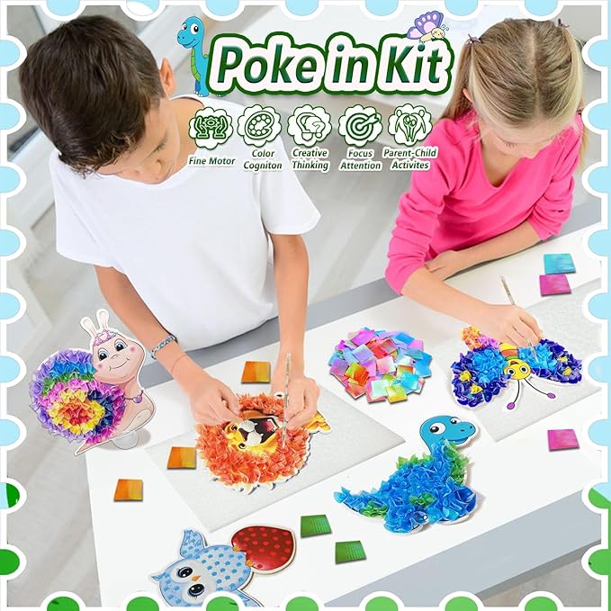 mom&myaboys Poke A Dot Art Kit - Image 5